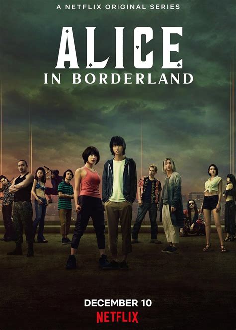 alice in borderland kostenlos schauen|Alice in Borderland Season 1